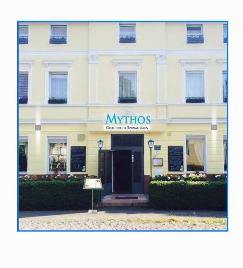 Hotel Mythos Oranienburg Exterior photo
